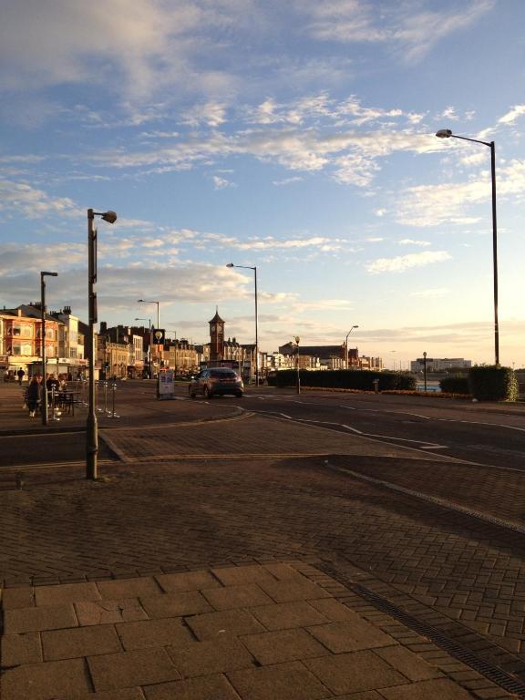 The Crown Hotel Morecambe Exteriör bild